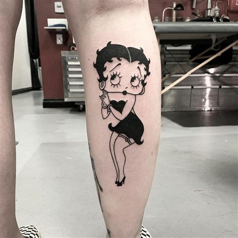 tattoo betty boop